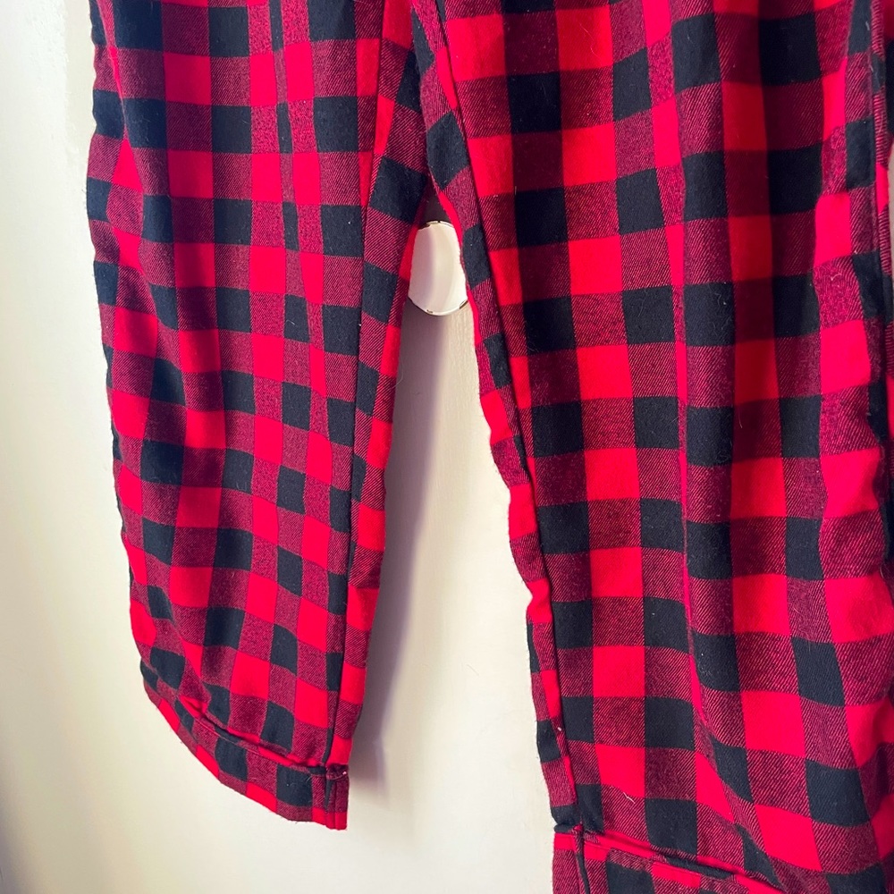 Eddie Bauer plaid pajama pants